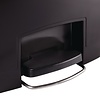 Rubbermaid 68 L Beige Polyethylene Resin Pedal Bin, Lift Lid