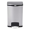 Rubbermaid 50 L Stainless Steel Pedal Bin, Lift Lid