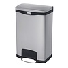 Rubbermaid 50 L Stainless Steel Pedal Bin, Lift Lid