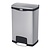 Rubbermaid 50 L Stainless Steel Pedal Bin, Lift Lid