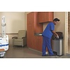 Rubbermaid 50 L Stainless Steel Pedal Bin, Lift Lid