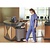 Rubbermaid 50 L Stainless Steel Pedal Bin, Lift Lid
