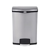 Rubbermaid 90 L Stainless Steel Pedal Bin, Lift Lid