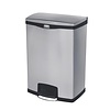 Rubbermaid 90 L Stainless Steel Pedal Bin, Lift Lid