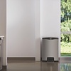 Rubbermaid 90 L Stainless Steel Pedal Bin, Lift Lid