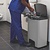 Rubbermaid 90 L Stainless Steel Pedal Bin, Lift Lid