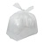 Jantex Large Light Duty Clear Bin Bags 90Ltr (Pack of 200)