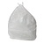 Jantex Large Light Duty Clear Bin Bags 90Ltr (Pack of 200)