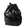 Jantex Worki na śmieci czarne | 60-70L /10kg