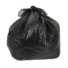 Jantex Large Medium Duty Black Bin Bags 90Ltr (Pack of 10)