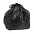 Jantex Large Medium Duty Black Bin Bags 90Ltr (Pack of 10)