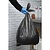 Jantex Large Medium Duty Black Bin Bags 90Ltr (Pack of 10)