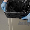 Jantex Large Medium Duty Black Bin Bags 90Ltr (Pack of 10)
