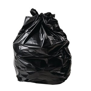 Jantex Large Extra Heavy Duty Black Bin Bags 90Ltr (Pack of 200)