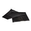 Jantex Large Extra Heavy Duty Black Bin Bags 90Ltr (Pack of 200)