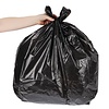 Jantex Large Extra Heavy Duty Black Bin Bags 90Ltr (Pack of 200)