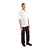 Whites Chefs Clothing Whites Boston Unisex Short Sleeve Chefs Jacket White  S