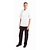 Whites Chefs Clothing Whites Boston Unisex Short Sleeve Chefs Jacket White  L