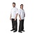 Whites Chefs Clothing Whites Boston Unisex Short Sleeve Chefs Jacket White  2XL