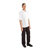 Whites Chefs Clothing Whites Boston Unisex Short Sleeve Chefs Jacket White  2XL