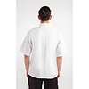 Whites Chefs Clothing Whites Boston Unisex Short Sleeve Chefs Jacket White  2XL
