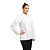 Whites Chefs Clothing Whites Vegas Unisex Chef Jacket Long Sleeve White - S
