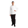 Whites Chefs Clothing Whites Vegas Unisex Chef Jacket Long Sleeve White - S
