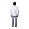 Whites Chefs Clothing Whites Vegas Unisex Chef Jacket Long Sleeve White - L