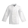 Whites Chefs Clothing Whites Vegas Unisex Chef Jacket Long Sleeve White - XL