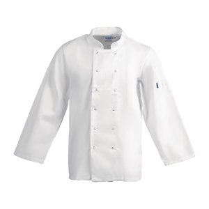 Whites Chefs Clothing Koszula kucharska biała | rozmiar XL Whites Chefs Clothing Koszula kucharska biała | rozmiar XL