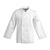 Whites Chefs Clothing Whites Vegas Unisex Chef Jacket Long Sleeve White - XL