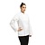 Whites Chefs Clothing Whites Vegas Unisex Chef Jacket Long Sleeve White - XL