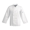 Whites Chefs Clothing Whites Vegas Unisex Chef Jacket Long Sleeve White - XL