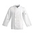 Whites Chefs Clothing Whites Vegas Unisex Chef Jacket Long Sleeve White - XL
