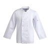 Whites Chefs Clothing Whites Vegas Unisex Chef Jacket Long Sleeve White - XL