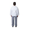 Whites Chefs Clothing Whites Vegas Unisex Chef Jacket Long Sleeve White - XL