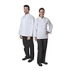 Whites Chefs Clothing Whites Vegas Unisex Chef Jacket Long Sleeve White - XL