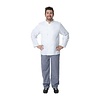 Whites Chefs Clothing Whites Vegas Unisex Chef Jacket Long Sleeve White - XXL