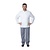Whites Chefs Clothing Whites Vegas Unisex Chef Jacket Long Sleeve White - XXL
