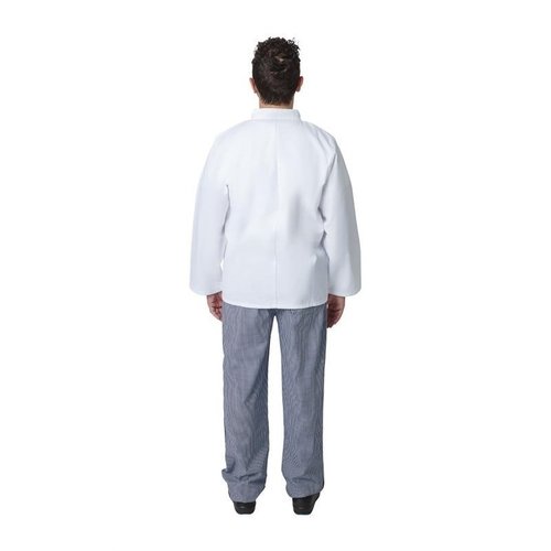 Whites Chefs Clothing Whites Vegas Unisex Chef Jacket Long Sleeve White - XXL Whites Chefs Clothing Whites Vegas Unisex Chef Jacket Long Sleeve White - XXL