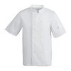 Whites Chefs Clothing Whites Vegas Unisex Chef Jacket Short Sleeve White - L