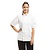 Whites Chefs Clothing Whites Vegas Unisex Chef Jacket Short Sleeve White - L