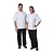 Whites Chefs Clothing Whites Vegas Unisex Chef Jacket Short Sleeve White - L
