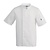 Whites Chefs Clothing Whites Vegas Unisex Chef Jacket Short Sleeve White - XXL
