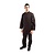 Whites Chefs Clothing Koszula kucharska czarna | rozmiar S