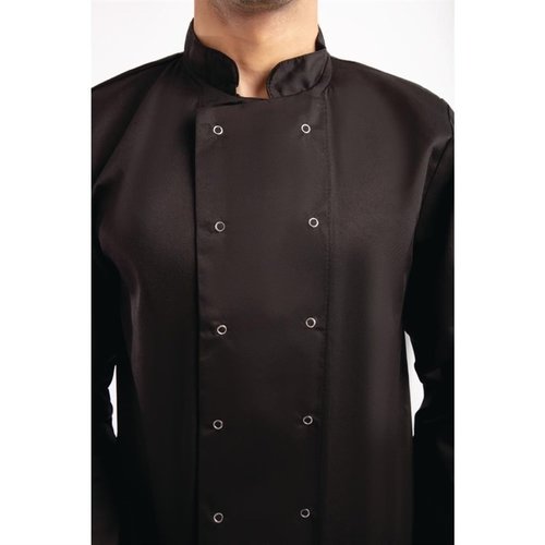 Whites Chefs Clothing Koszula kucharska czarna | rozmiar L Whites Chefs Clothing Koszula kucharska czarna | rozmiar L