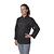 Whites Chefs Clothing Whites Vegas Unisex Chef Jacket Long Sleeve Black - XL