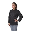 Whites Chefs Clothing Koszula kucharska czarna | rozmiar XXL