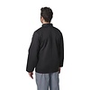 Whites Chefs Clothing Koszula kucharska czarna | rozmiar XXL