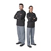 Whites Chefs Clothing Koszula kucharska czarna | rozmiar XXL